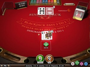 zasady gry w blackjacka