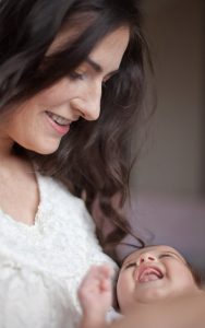 mama z niemowlakiem